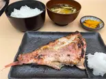 あか魚粕漬け定食(干物炭火焼 はじめ食堂 四ツ谷本店)
