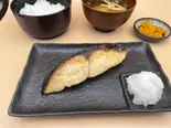 さわら西京漬け定食(干物炭火焼 はじめ食堂 四ツ谷本店)