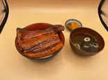 うな丼 ダブル(干物炭火焼 はじめ食堂 四ツ谷本店)