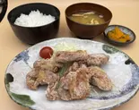 鶏もも竜田揚げ定食(干物炭火焼 はじめ食堂 四ツ谷本店)