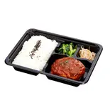 ハンバーグ弁当（吉弁 からあげ＆弁当）