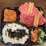 特選A5宮崎黒毛和牛·和牛上カルビ弁当(牛犇焼肉)