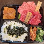 特選A5宮崎黒毛和牛·和牛上モモロース2点弁当(牛犇焼肉)