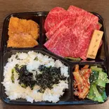 特選A5宮崎黒毛和牛·和牛上モモロース弁当(カメノコ)(牛犇焼肉)