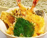 【当店人気No.2】天丼セット(蕎麦処 いなたや アトレ亀戸店)