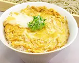 玉子丼セット(蕎麦処 いなたや アトレ亀戸店)