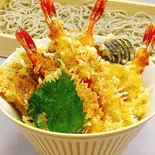 天丼(上)とミニそばセット(蕎麦処 いなたや アトレ亀戸店)