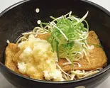 冷し)九条葱おきつねそば(蕎麦処 いなたや アトレ亀戸店)