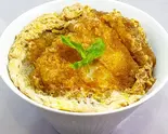 蕎麦屋のかつ丼(蕎麦処 いなたや アトレ亀戸店)