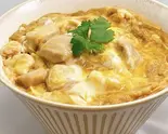 大山鶏の親子丼(蕎麦処 いなたや アトレ亀戸店)