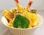 天丼(並)(蕎麦処 いなたや アトレ亀戸店)