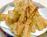 ごぼうの唐揚げ(蕎麦処 いなたや アトレ亀戸店)
