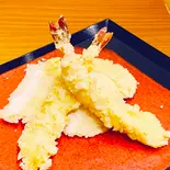 《期間限定》天ぷら盛合せ(蕎麦処 いなたや アトレ亀戸店)