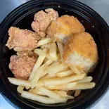 揚げ物盛り合わせ(牛犇焼肉)