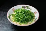 ネギ盛十割ラーメン（ぎょらん亭 大名店）