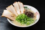 チャーシュー五割ラーメン（ぎょらん亭 大名店）
