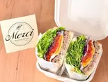 Merciオリジナルサンド（サンドイッチのお店Merci西新宿店）