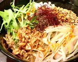 汁なし坦々麺(ぷーある 元祖焼きシュウマイと絶品汁なし坦々麺 pu-aru)
