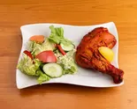 タンドリーチキン(1P) Tandoori Chicken (1 Piece)（インドネパールレストラン ミヤギティ）