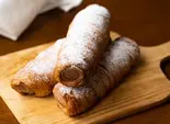 モンブランコルネ ダージリン風味（パン工房 Champs de Ble）