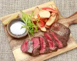 牛もも肉ステーキ200g ライス付きBeef Thigh Steak 200g（Asian Dining CHOTARO）