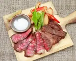 和牛カタロースステーキ200g ライス付きJapanese Beef Shoulder Steak 200g（Asian Dining CHOTARO）