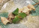 牛すじ串 単品（海鮮千葉料理 おでんでんでん千葉本店）