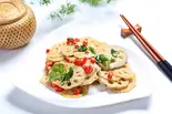 凉拌藕片 レンコン和え（姉妹骨湯麻辣燙）