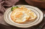 煎蛋 焼き玉子1枚（姉妹骨湯麻辣燙）