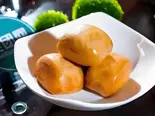 黄金小馒头 揚げ饅頭3個（姉妹骨湯麻辣燙）
