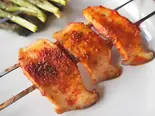 炸杏鲍菇 エリンギ揚げ2本（姉妹骨湯麻辣燙）
