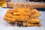 炸干豆腐 ほし豆腐卷1本（姉妹骨湯麻辣燙）