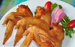 奥尔良鸡翅 手羽先揚げ3個（姉妹骨湯麻辣燙）