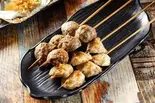炸墨魚丸 イカ団子揚げ2本（姉妹骨湯麻辣燙）