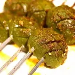 实蛋 特製玉子揚げ1本（姉妹骨湯麻辣燙）