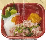 うおがし丼（Coast Farm 丼丸 本八幡店）