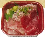 まぐろづくし丼（Coast Farm 丼丸 本八幡店）
