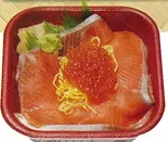 サーモンいくら丼（Coast Farm 丼丸 本八幡店）
