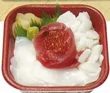 日の丸丼（Coast Farm 丼丸 本八幡店）