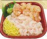 海老二色丼（Coast Farm 丼丸 本八幡店）