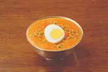 ひき肉と卵のカレー Minced Meat and Egg Curry（アジアンダイニング シヴァ・マハル）