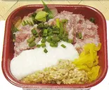 ネギとろろ納豆丼（Coast Farm 丼丸 本八幡店）
