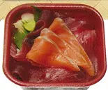 まぐろサーモン丼（Coast Farm 丼丸 本八幡店）