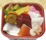 ちらし（Coast Farm 丼丸 本八幡店）
