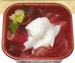 まぐろイカ丼（Coast Farm 丼丸 本八幡店）