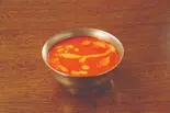 【当店人気NO1】辛味のきいたトマトカレー【No.1 Popular Curry 】（アジアンダイニング シヴァ・マハル）