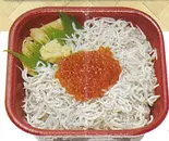 シラスいくら丼（Coast Farm 丼丸 本八幡店）