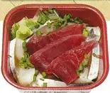 サバまぐろ丼（Coast Farm 丼丸 本八幡店）