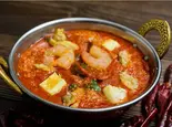 シーフードカレー Seafood Curry（アジアンダイニング シヴァ・マハル）