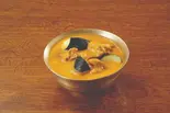 チキンとナスのカレー Chicken and Eggplant Curry（アジアンダイニング シヴァ・マハル）
